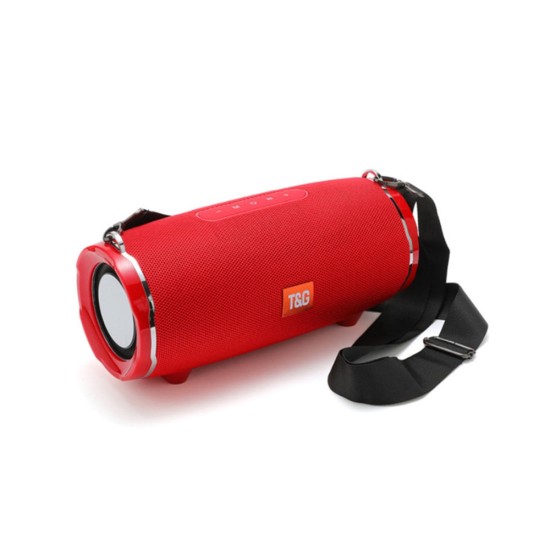 T&G SPEAKER PORTABLE TG-187/TG187 FM/AUX/USB RED T&G SPEAKER PORTABLE TG-187/TG187 FM/AUX/USB RED